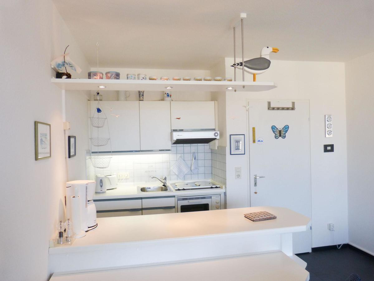Ferienwohnung *Mein Meerblick* วิทท์ดุน ภายนอก รูปภาพ