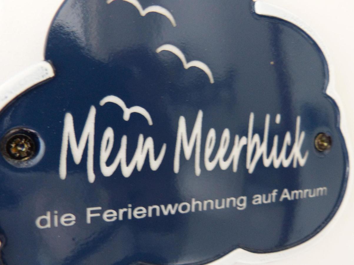 Ferienwohnung *Mein Meerblick* วิทท์ดุน ภายนอก รูปภาพ